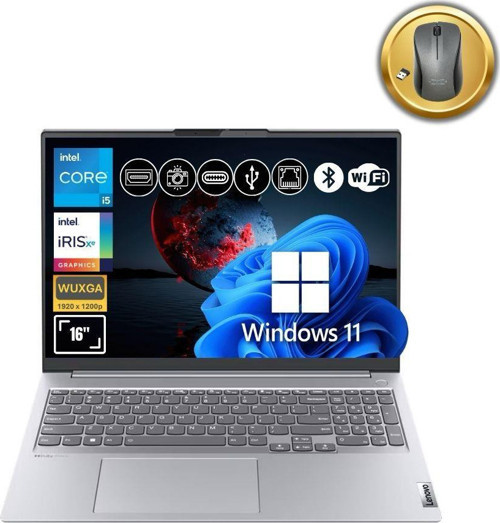 Thinkbook G4| i5-1235U 8GB Ram 512GB SSD| Win11Pro 16" WUXGA| 21CY006FTR ATL21 Notebook+Mouse