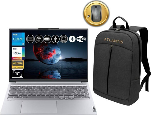 Thinkbook G4 i5-1235U 8GB Ram 512GB SSD FDos 16" | 21CY006FTR ATL25 | Notebook + Çanta&Mouse