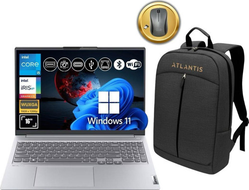 Thinkbook G4 i5-1235U 8GB Ram 2TB SSD Win11Pro 16" 21CY006FTR ATL31 | Notebook + Çanta&Mouse