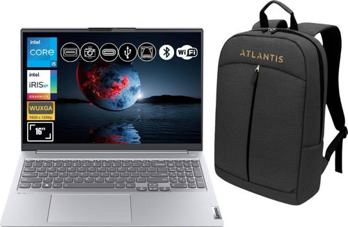 Thinkbook G4+IAP| i5-1235U 8GB Ram 256GB SSD | FDos 16" WUXGA| 21CY006FTR ATL8 Notebook+Çanta