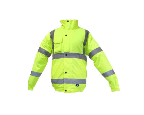 JN1021/S Waterproof Fosforlu Sabit Pilot Mont Sarı M beden