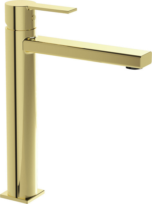 Flo S A4258723 Yüksek Lavabo Bataryası, Altın