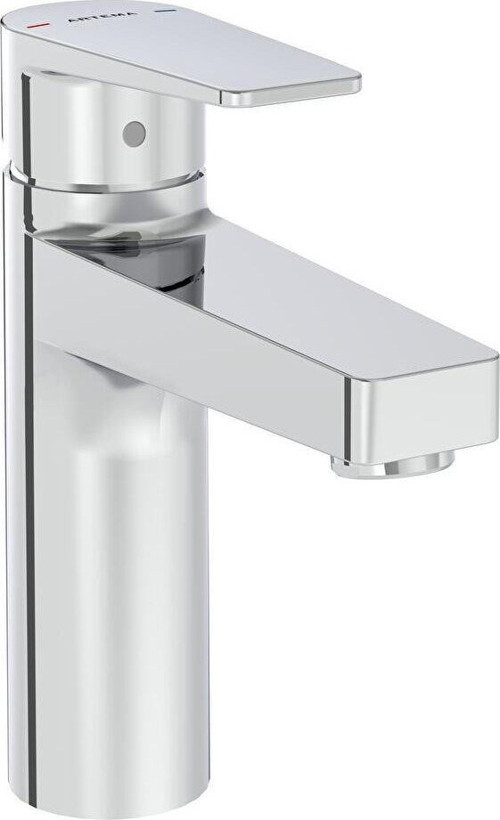 A42938 Flow Sq Lavabo Bat. Yüksek,Krom