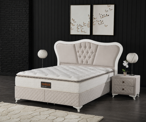 Luvita Tavşan Tüyü Ultra Full Ortopedik Pedli Yatak 140X200