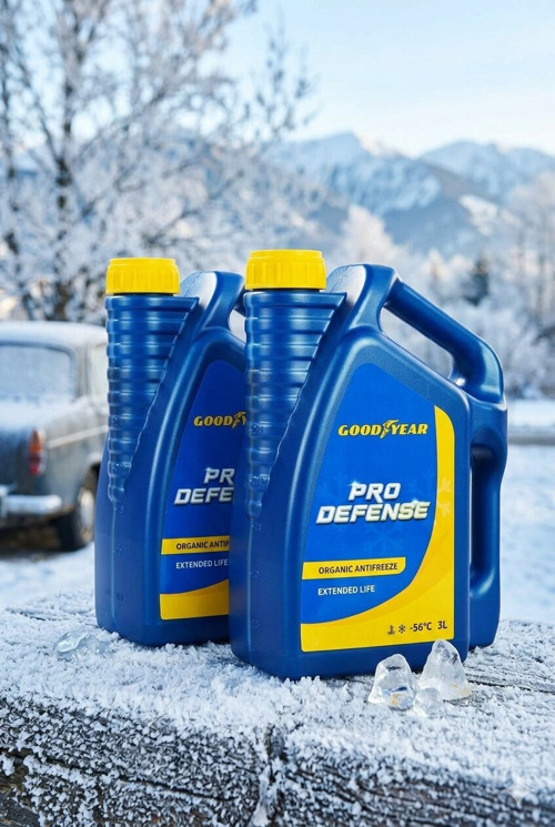 -56°C Pro Defense Kırmızı Organik 2'Lİ SET Antifriz 3 Lt (2 x 3 Litre)