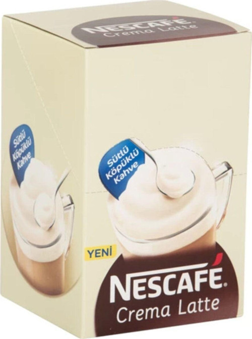 Crema Latte 24X17 Gr (24 Adet)