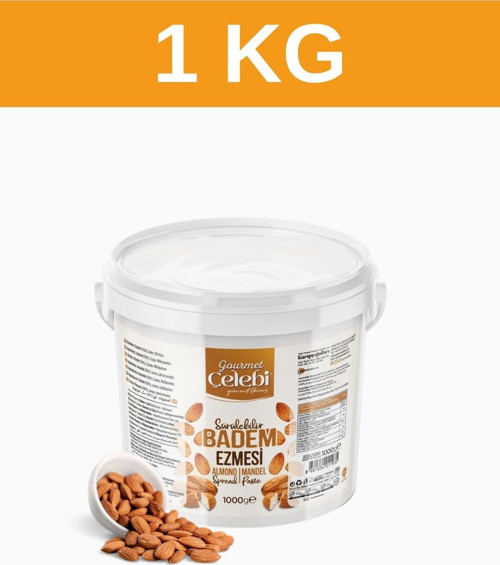 Sürülebilir Badem Ezmesi 1000 gr.