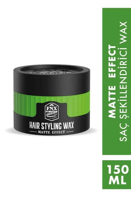 Barber Matte Effect Wax 150’Ml
