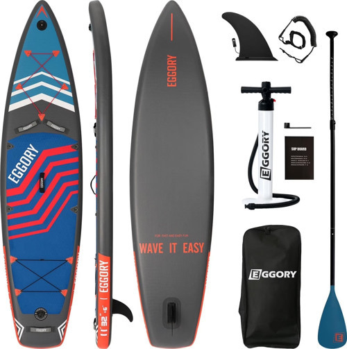 335 cm x 81 cm x 15 Cm Şişme Paddle Board – Şişme Sup Board 150 kg Taşır Şişme Sörf Tahtası