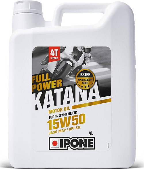 FULL POWER KATANA 15W50 4Litre Motor Yağı