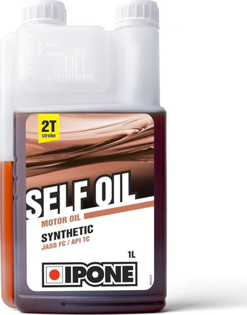SELF OIL 2T - 1 Litre - 2 Stroke Semi-Synthetic Motor Oil