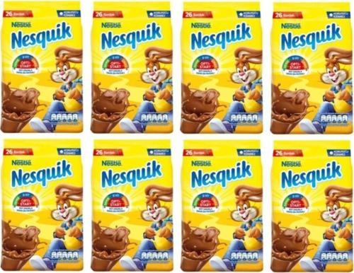 Nesquik Çikolatalı Sütlü Içecek Tozu 8 Adet X 375 Gram