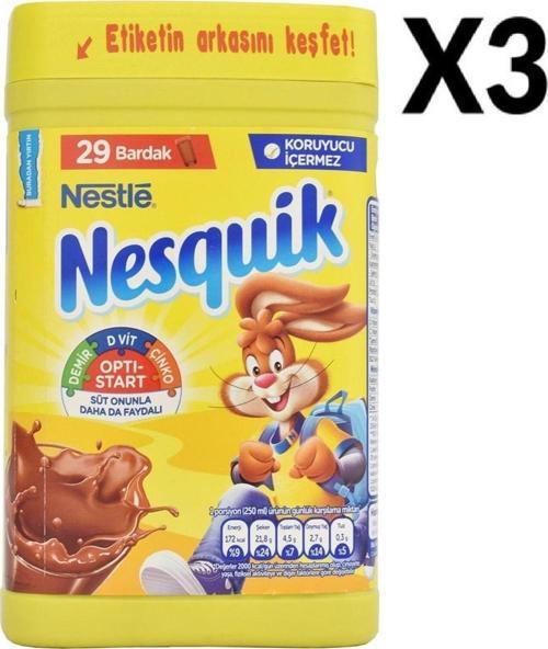 Nesquik Çikolatalı Toz Içecek 420 Gr X 3 Adet