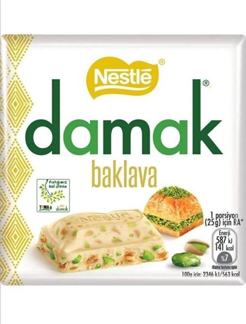 Damak Baklava Çikolata X 3 Adet