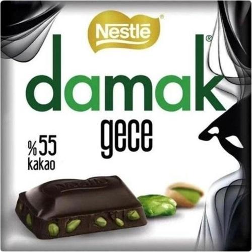 Damak Gece Kare 6 Lı 63 Gr