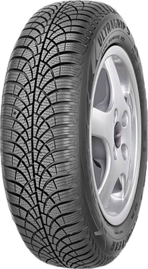 165/70R14 81T UltraGrip 9 + MS Kış Lastiği (2025)