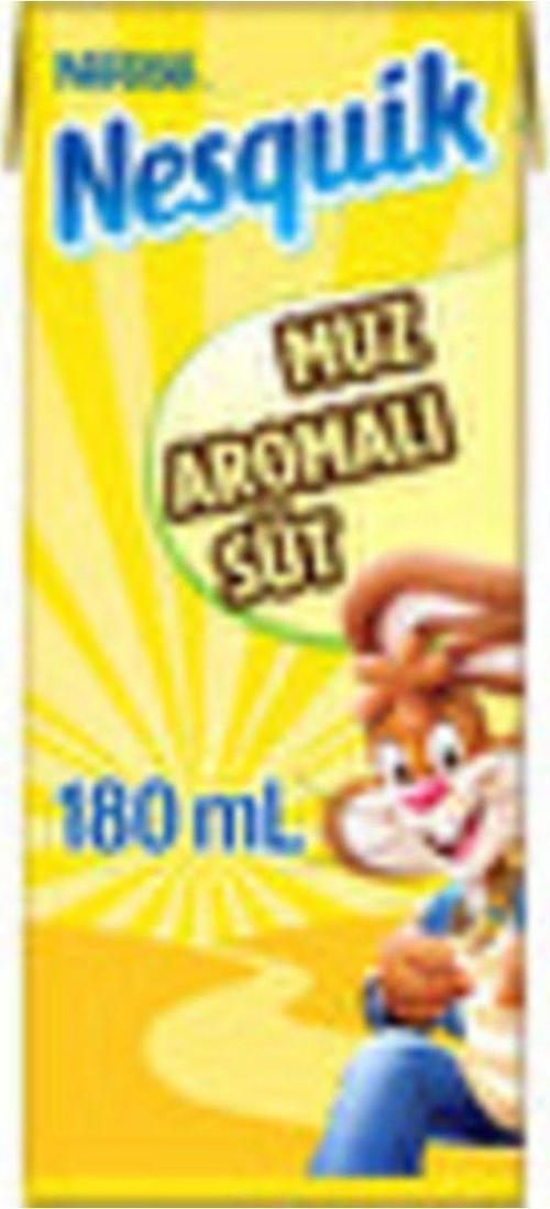 Nesquik Muz Aromalı Süt 180 Ml * 7 Adet