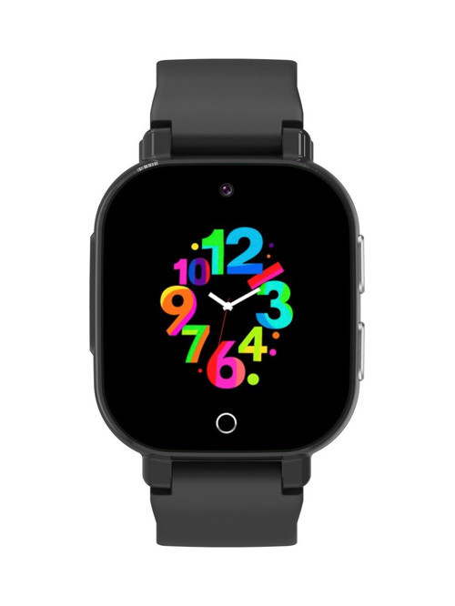 Mini Akıllı Çocuk Saati - Siyah