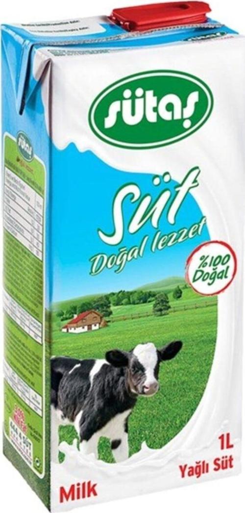 Tam Yağlı Süt 1 Lt