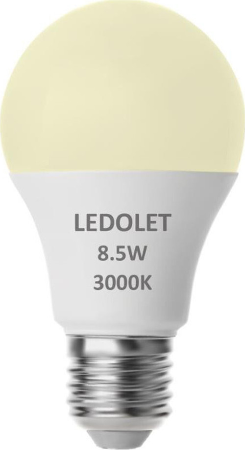 8,5W E27 Led Ampul Sarı Işık - 3000K