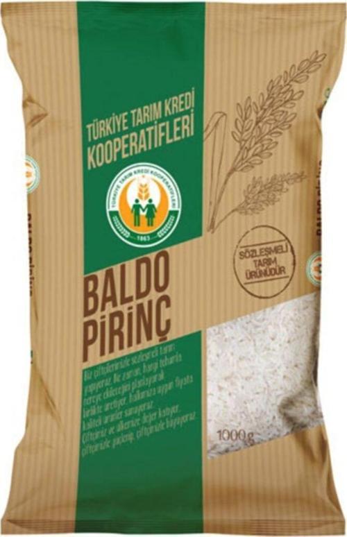 Tarım Kredi Birlik Tarım Kredi 1 Kg Osmancık Pirinç