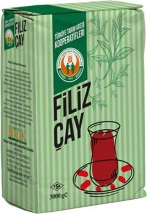 Tarım Kredi Birlik Tarım Kredi Filiz Çay 3 Kg
