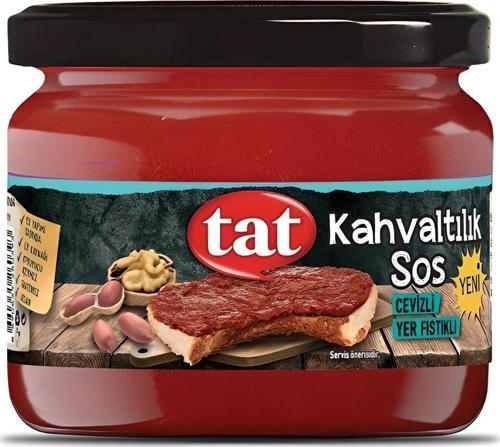 Cevizli & Yer Fıstıklı Kahvaltılık Sos 300 G