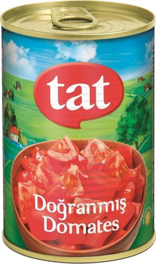Doğranmış Domates 400 Gr