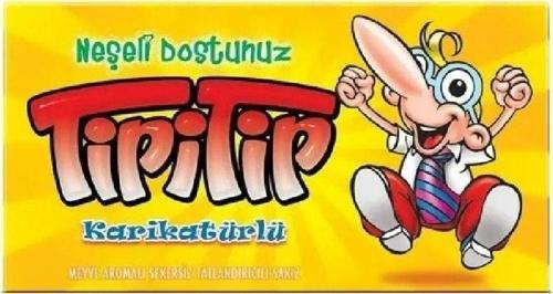 Karışık Meyve Aromalı Sakız 27 Gr