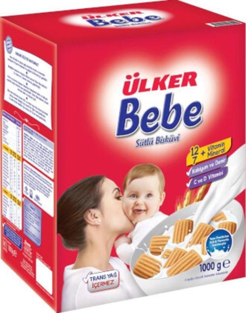 ( 2 Adet ) Bebe Bisküvi 2*500 Gr