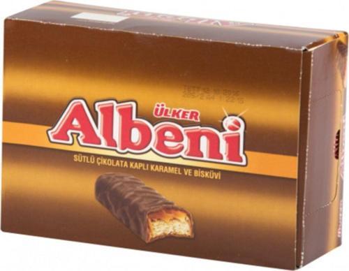 1 Kutu (40 Adet) Albeni Çikolata