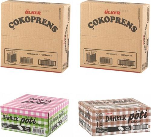 2 Kutu 48 Adet Çokoprens Ve 2 Kutu 48 Adet Dankek