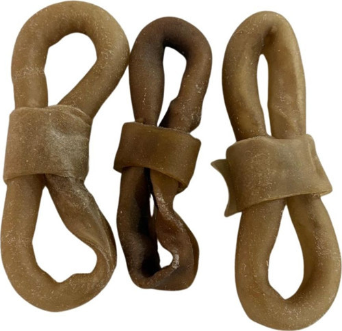Naturel Zincir Premium Köpek Ödül Çiğneme Kemiği 16-18Cm 3 Adet