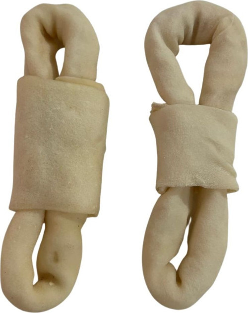 Sütlü Zincir Premium Köpek Ödül Çiğneme Kemiği 16-18Cm 2 Adet