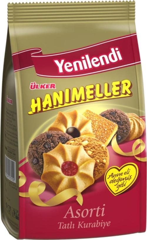 Hanımeller Karışık Tatlı Kurabiye 170 Gr