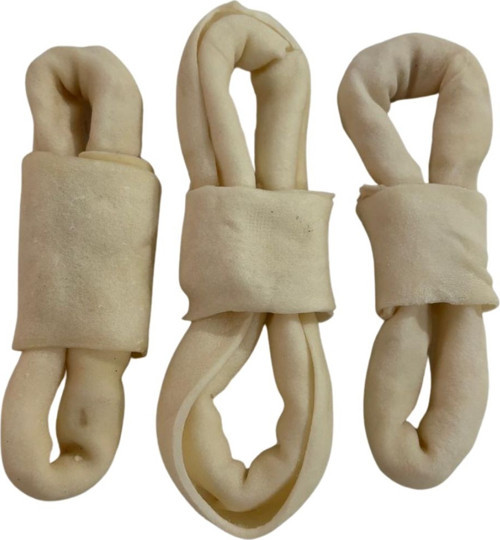 Sütlü Zincir Premium Köpek Ödül Çiğneme Kemiği 16-18Cm 3 Adet