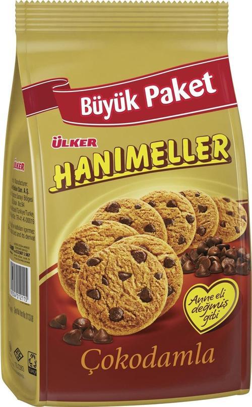 Hanımeller Kakaolu Damlalı Bisküvi 170G