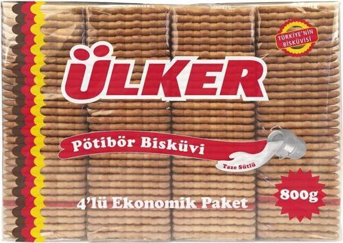 Pötibör Bisküvi 800 G