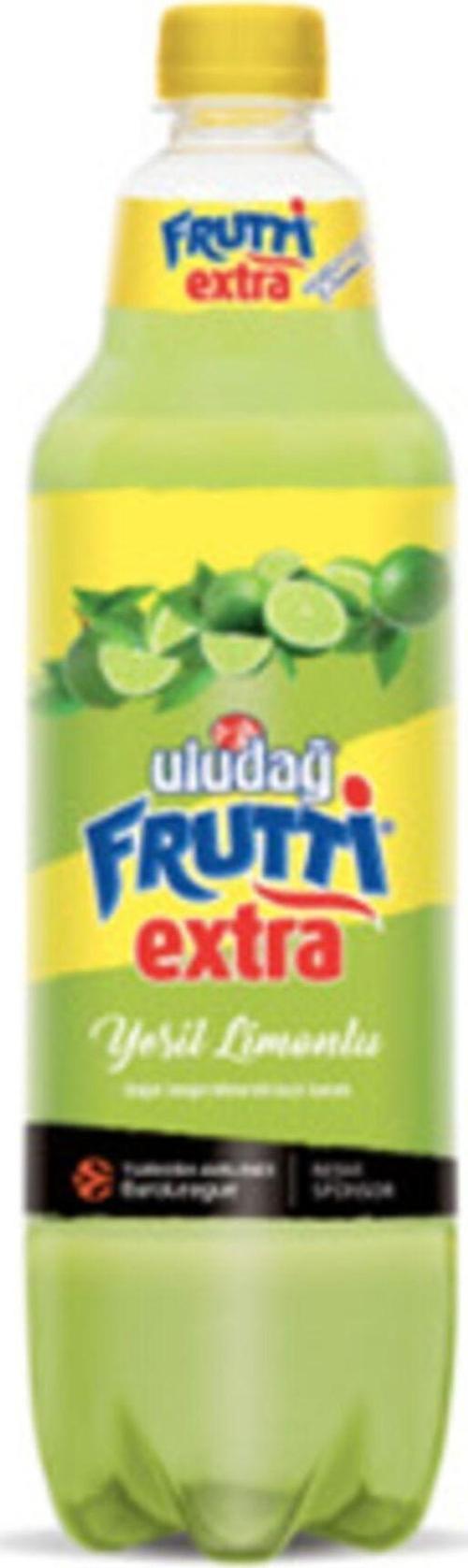 Uudağ Frutti Extra Limomlu 1 Litre 6 Adet