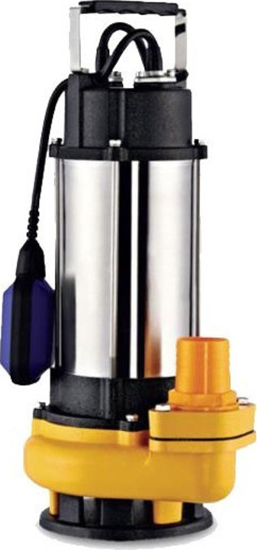 Wsd 25-17 - 1.5 Hp - 220V - Açık Fanlı Pis Su Dalgıç Pompa