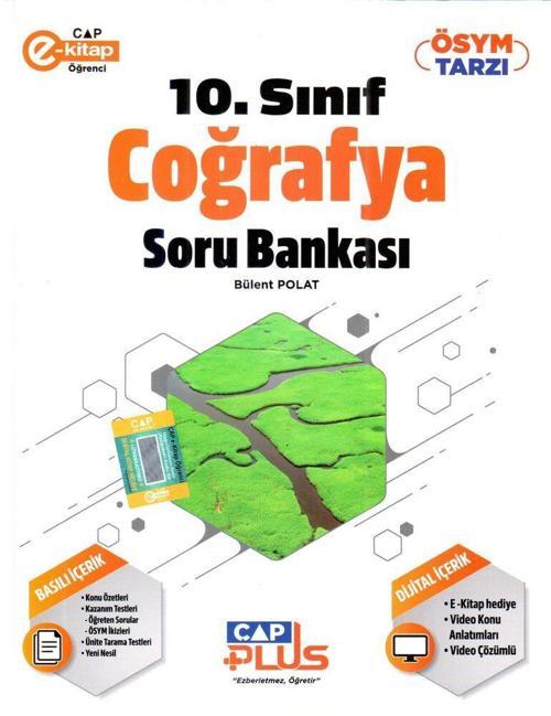 10. Sınıf Anadolu Lisesi Coğrafya Soru Bankası