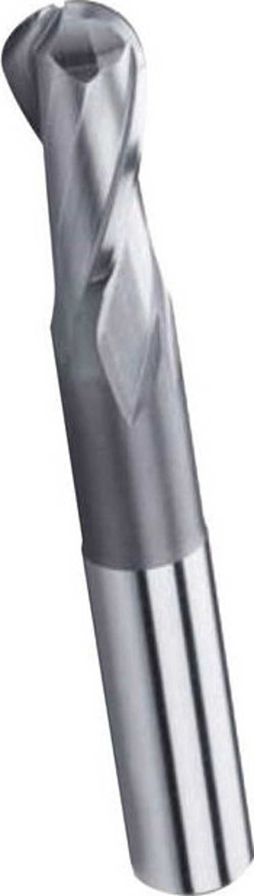 8mm 2 Ağız Kısa Küre Parmak Freze Hss