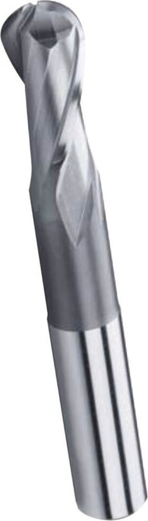 9mm 2 Ağız Uzun Küre Parmak Freze HSS