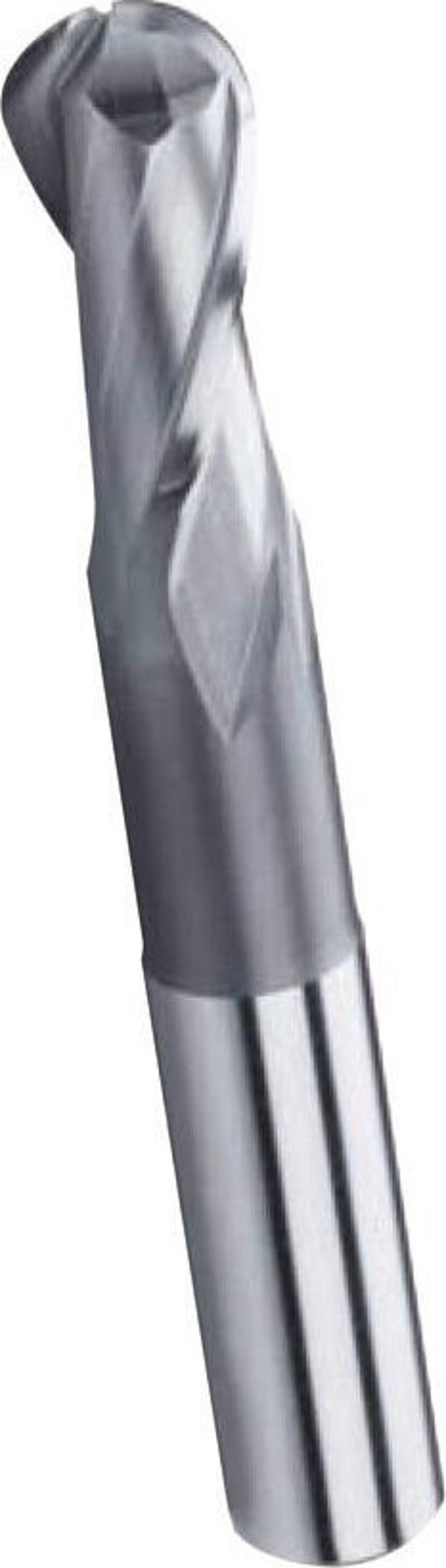 10mm 2 Ağız Kısa Küre Parmak Freze HSS