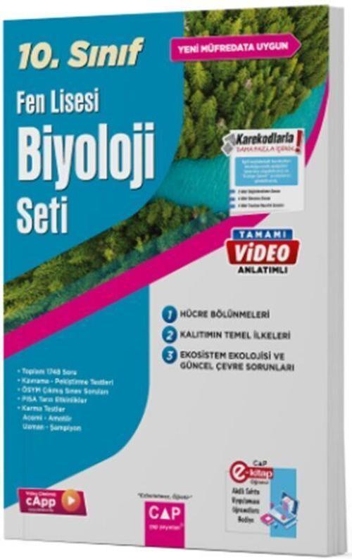 10.Sınıf Fen Lisesi Biyoloji Seti