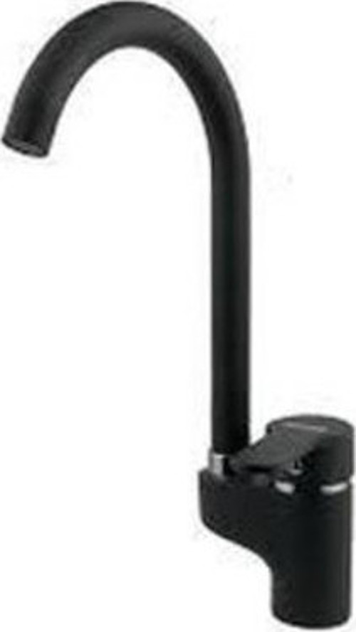 TULİP LAVABO BATARYA SİYAH