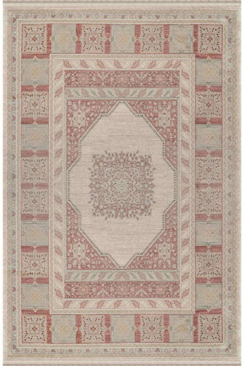 Degrade DG02A Viskon Akrilik Yumuşak Dokulu Vintage Desenli Üst Kalite Halı