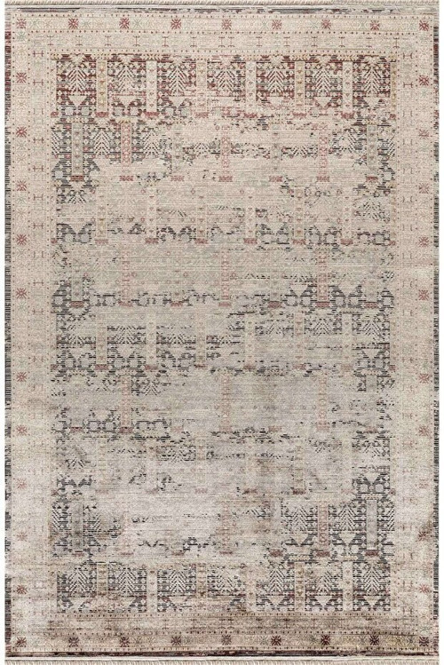 Degrade DG03A Viskon Akrilik Yumuşak Dokulu Vintage Desenli Üst Kalite Halı