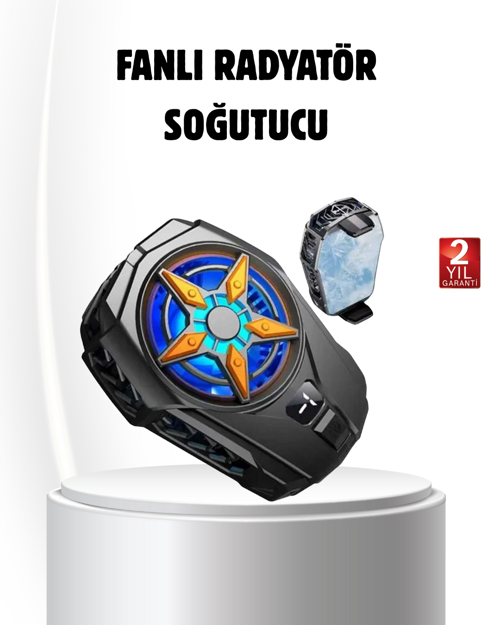 popüler Oyun Telefonu Soğutucu Fan – Sessiz ve Kompakt Mobil Soğutma Cihazı 2026