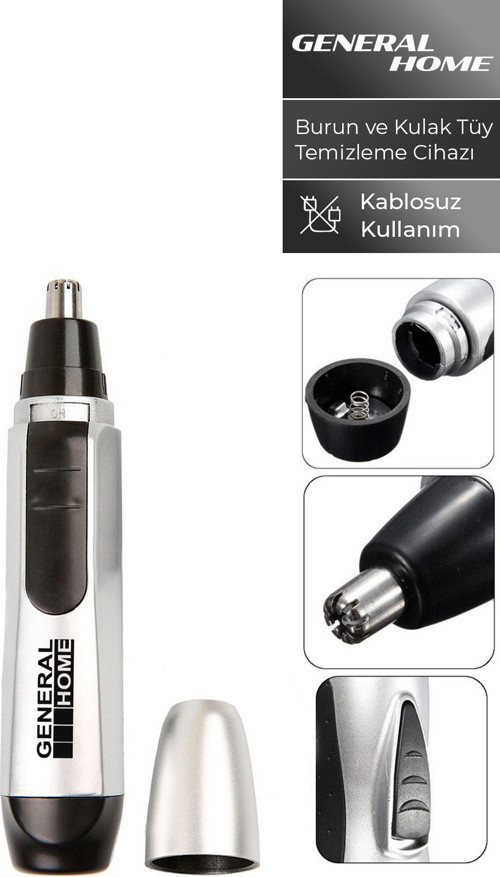 BOOD EF-981 Burun ve Kulak Temizleme Makinesi | Elektrikli, Pilli, Güvenli ve Ergonomik Tasarım